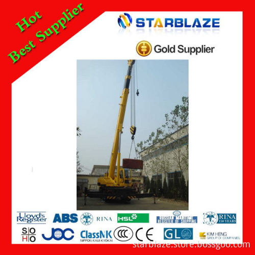 Design top sell stick boom marine crane